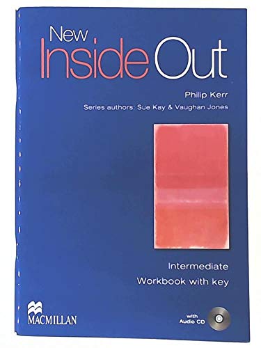 New Inside Out: Intermediate / Workbook with Audio-CD and Key von Hueber